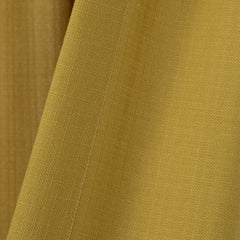 LALIBELA Custom Size Linen Look Curtain – Dark Yellow