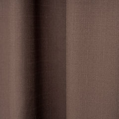 LALIBELA Custom Size Linen Look Curtain – Brown