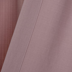 LALIBELA Custom Size Linen Look Curtain – Soft Pink