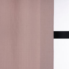 LALIBELA Custom Size Linen Look Curtain – Soft Pink