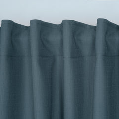 Lalibela Custom Size Linen Look Curtains Luxury Modern Drapery Panels with Natural Solid Colors with Blackout Lining Options