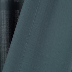 LALIBELA Custom Size Linen Look Curtain – Matte Blue