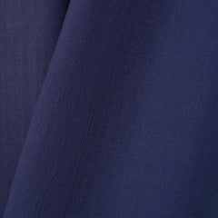 LALIBELA Custom Size Linen Look Curtain – Navy Blue
