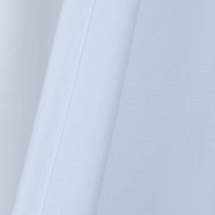 LALIBELA Custom Size Linen Look Curtain – White