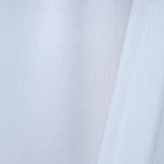 LALIBELA Custom Size Linen Look Curtain – White