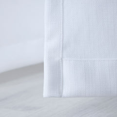 LALIBELA Linen Look Custom Curtains with Natural Texture