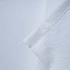 LALIBELA Custom Size Linen Look Curtain – White