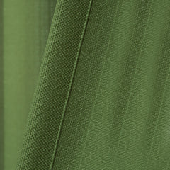 LALIBELA Custom Size Linen Look Curtain – Dark Green