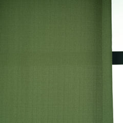 LALIBELA Custom Size Linen Look Curtain – Dark Green