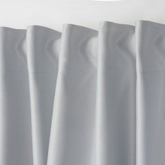 IVERA Custom Size Blackout Curtain – Natural Gray