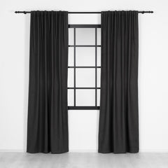 CELIA Linen Look Blackout Curtains