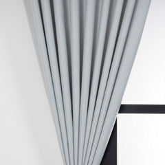 IVERA Custom Size Blackout Curtain – Natural Gray