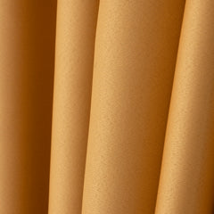 IVERA Custom Size Blackout Curtain – Mustard