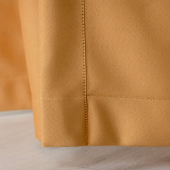 IVERA Custom Size Blackout Curtain – Mustard