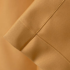 IVERA Custom Size Blackout Curtain – Mustard