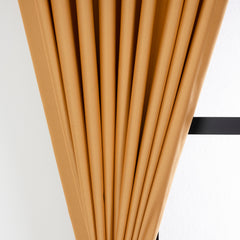 IVERA Custom Size Blackout Curtain – Mustard
