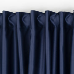 IVERA Custom Size Blackout Curtain – Navy Blue