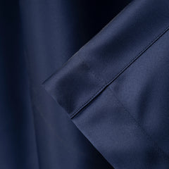 IVERA Custom Size Blackout Curtain – Navy Blue