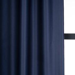 IVERA Custom Size Blackout Curtain – Navy Blue