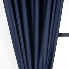 IVERA Custom Size Blackout Curtain – Navy Blue