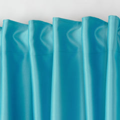 IVERA Custom Size Blackout Curtain – Carolina Blue
