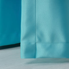 IVERA Custom Size Blackout Curtain – Carolina Blue