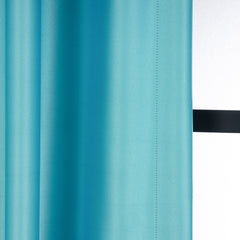 IVERA Custom Size Blackout Curtain – Carolina Blue
