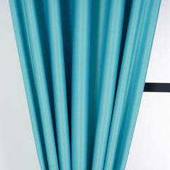 IVERA Custom Size Blackout Curtain – Carolina Blue