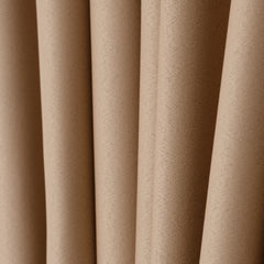 IVERA Custom Size Blackout Curtain – Coffee Cream