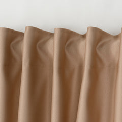 IVERA Custom Size Blackout Curtain – Coffee Cream