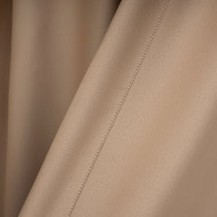 IVERA Custom Size Blackout Curtain – Coffee Cream