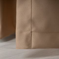 IVERA Custom Size Blackout Curtain – Coffee Cream