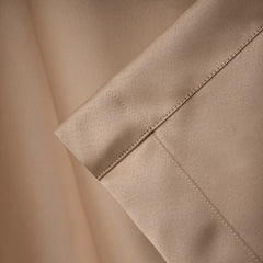 IVERA Custom Size Blackout Curtain – Coffee Cream