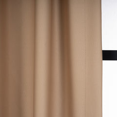 IVERA Custom Size Blackout Curtain – Coffee Cream