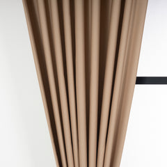 IVERA Custom Size Blackout Curtain – Coffee Cream