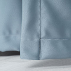 IVERA Custom Size Blackout Curtain – Rock Blue