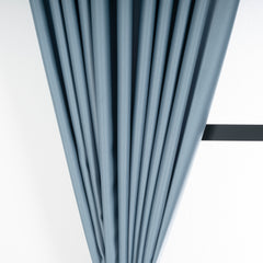 IVERA Custom Size Blackout Curtain – Rock Blue