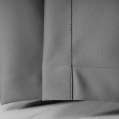 IVERA Custom Size Blackout Curtain – Gray