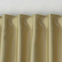 IVERA Custom Size Blackout Curtain – Light Beige
