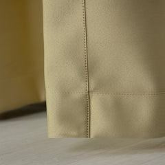 IVERA Custom Size Blackout Curtain – Light Beige