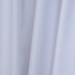 IVERA Custom Size Blackout Curtain – White