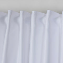 IVERA Custom Size Blackout Curtain – White