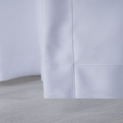 IVERA Custom Size Blackout Curtain – White