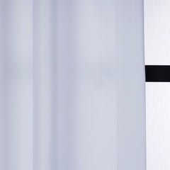 IVERA Custom Size Blackout Curtain – White