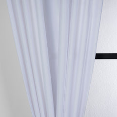 IVERA Custom Size Blackout Curtain – White