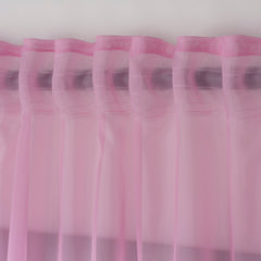 LYENNA Sheer Curtains – Custom Soft Plain Drapes in Elegant Tones