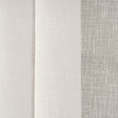 NUVIA Sheer Linen-Look Curtains – Custom Size Elegant Drapes