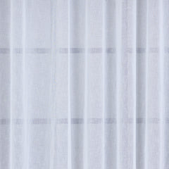 NUVIA Sheer Linen-Look Curtains – Custom Size Elegant Drapes