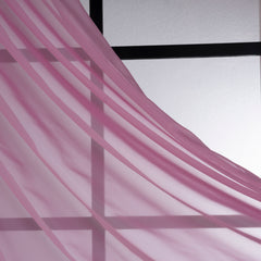 LYENNA Sheer Curtains – Custom Soft Plain Drapes in Elegant Tones