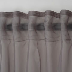 LYENNA Sheer Curtains – Custom Soft Plain Drapes in Elegant Tones